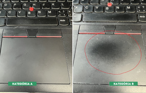 Touchpad wear