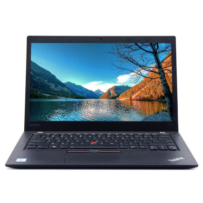Lenovo ThinkPad T470s i5, 12GB/256GB, Windows 10 - C | Záruka: 1 rok