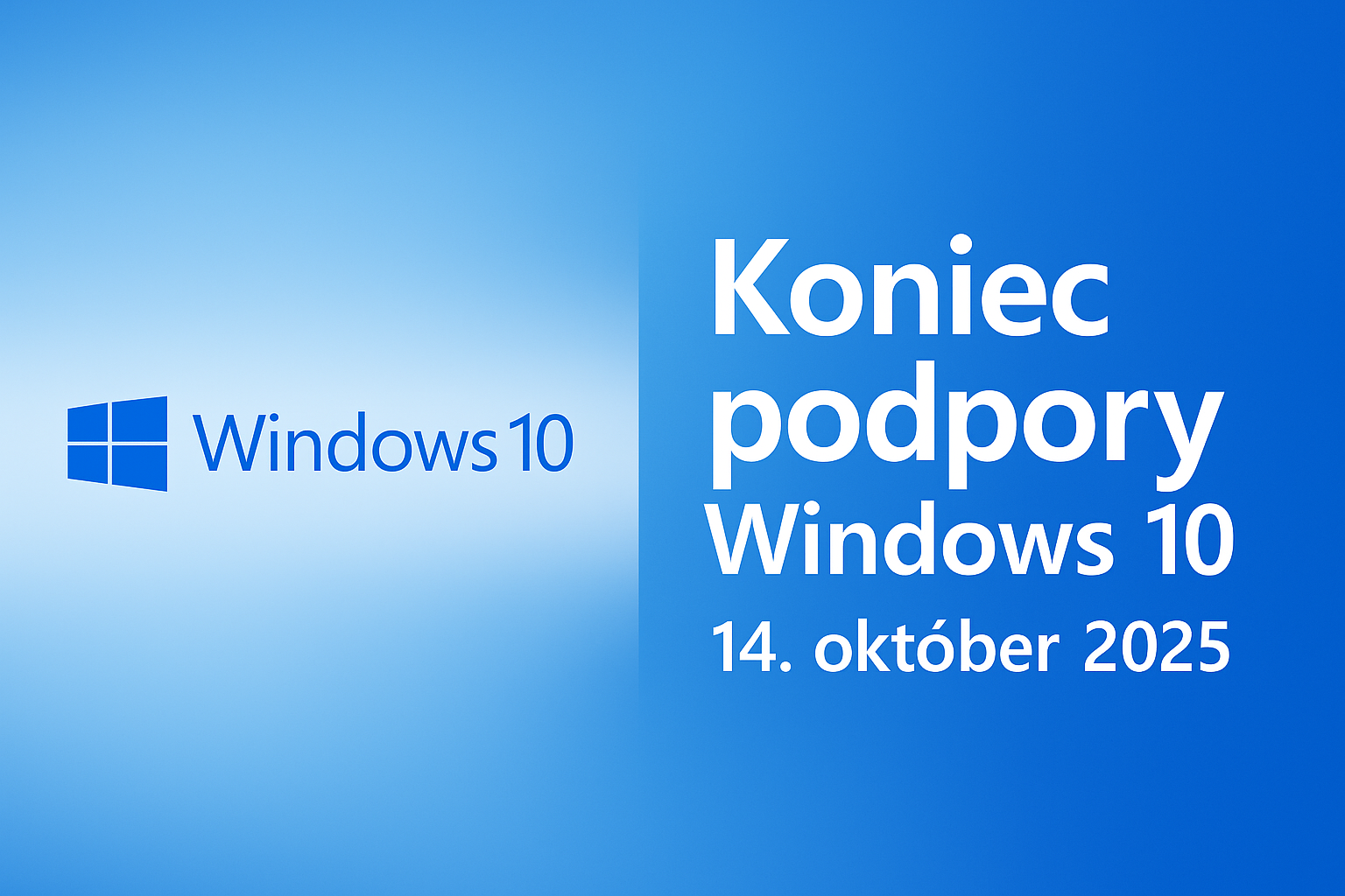 Koniec podpory Windows 10 sa blíži – čo to pre vás znamená a ako sa pripraviť?