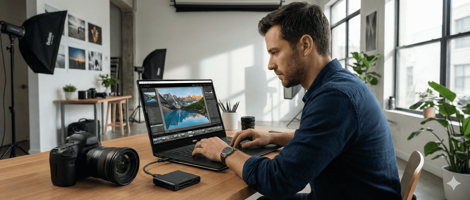 Ako vybrať notebook pre fotografa v roku 2025