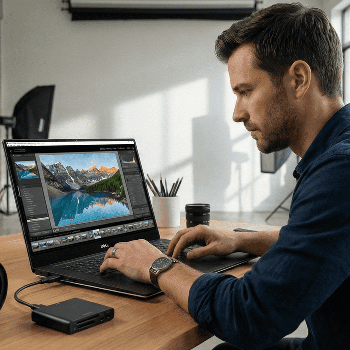 Ako vybrať notebook pre fotografa v roku 2025