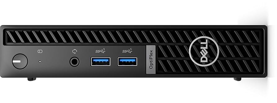 Dell Optiplex 7010 MFF i3 WIFI, 8GB/512GB, Windows 11 - A | Záruka: 2 roky