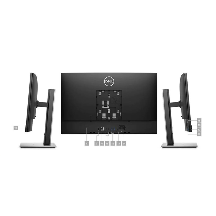 Dell Optiplex 5480 AiO i3, 8GB/256GB, Windows 11 - B | Záruka: 1 rok