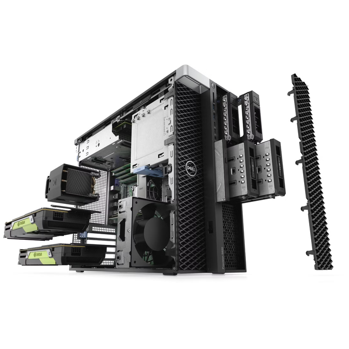 Dell Precision 5820 Xeon, 16GB/1TB+2TB, Windows 11 - B | Záruka: 1 rok