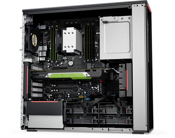 Lenovo ThinkStation P520, Xeon W, 16GB/512GB, Windows - B | Warranty: 1 year