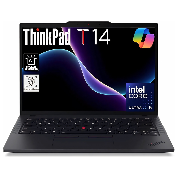 Lenovo ThinkPad T14 Gen 5 Core Ultra 5, 16GB/512GB,  Windows 11 - C | Záruka: 1 rok