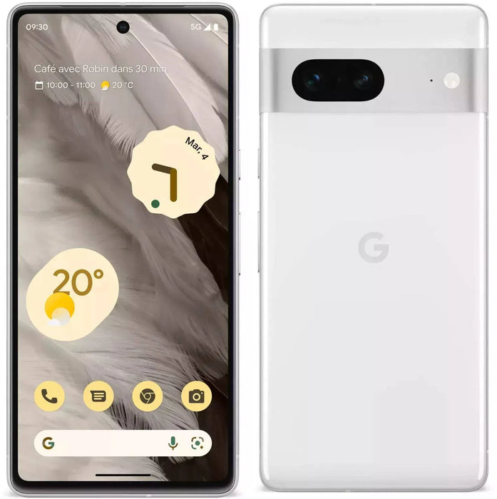 Google Pixel 7 5G 128GB White - A | Záruka: 1 rok