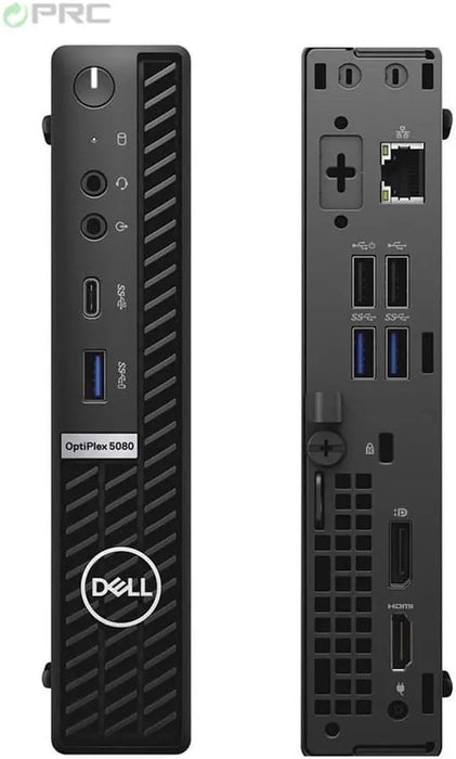 Dell Optiplex 5080 (MFF) i5, 16GB/256GB, Windows 11 - B | Záruka: 1 rok