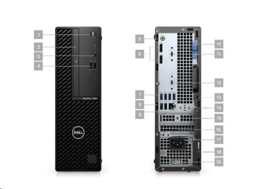 Dell Optiplex 3090 SFF i3, 16GB/256GB, Windows 11 - A | Záruka: 2 roky