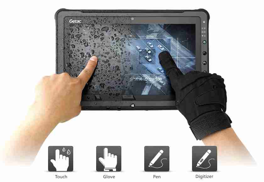 Getac Rugged F110 G5 i5, 8GB/256GB, Windows 11 - C | Záruka: 1 rok