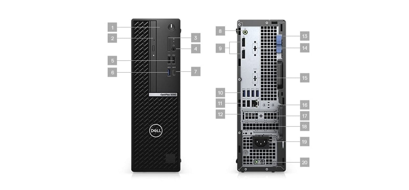 Refurbished Dell PCs