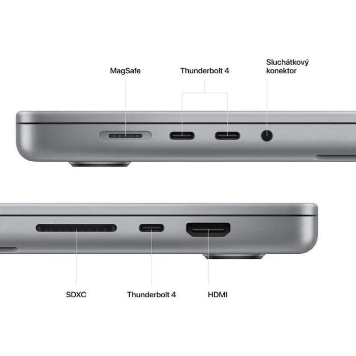Apple MacBook Pro (2023) M2, 16", 32GB/512GB - B | Záruka: 1 rok