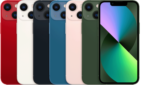 Apple Iphone 13 Mini 128GB Modrý - A | Záruka: 1 rok