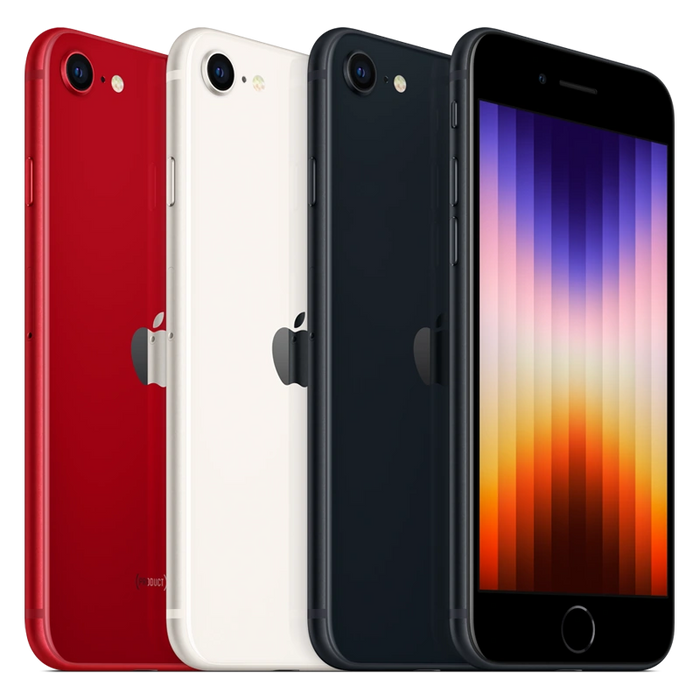 Apple iPhone SE (3RD GEN) A2783 64GB - A | Záruka: 2 roky