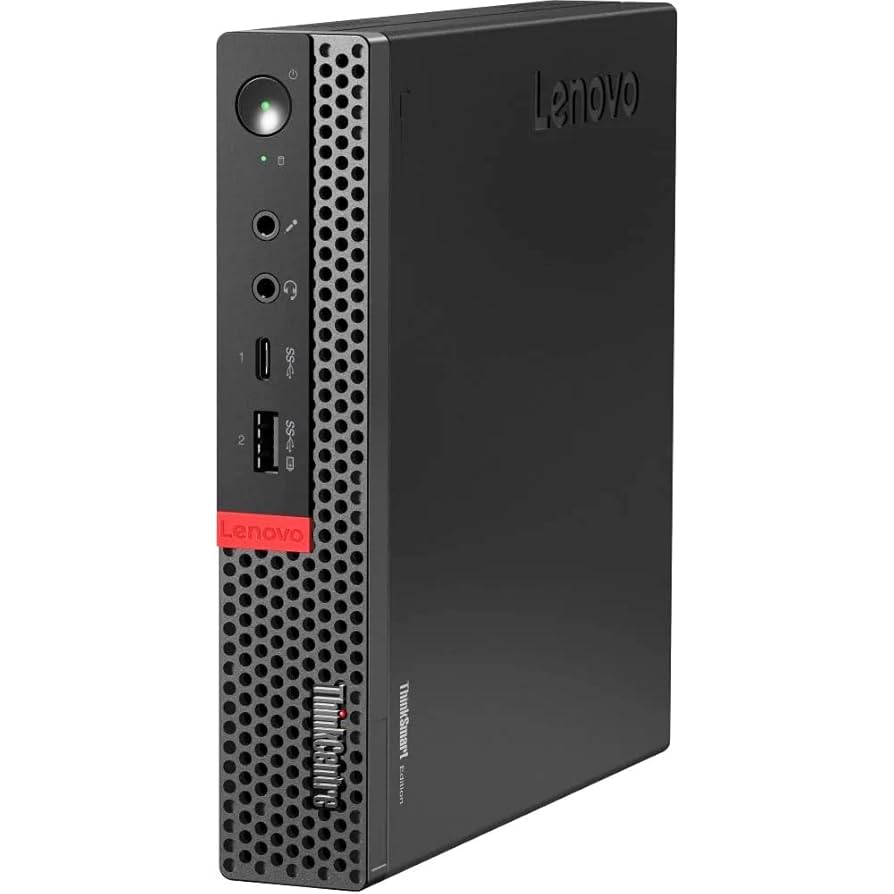 Lenovo ThinkCentre M720q TFF Pentium, 8GB/256GB, Windows 11 - C
