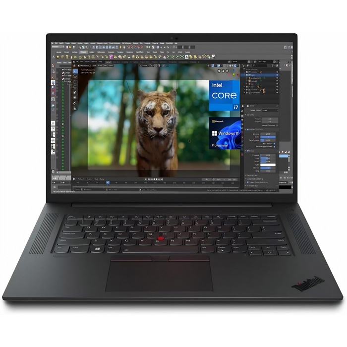 Lenovo ThinkPad P1 Gen5 i7, 16GB/256GB, Windows 11 - C | Záruka: 1 rok