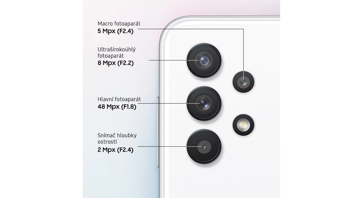 Samsung Galaxy A32 5G 256GB Black - B | Záruka: 1 rok