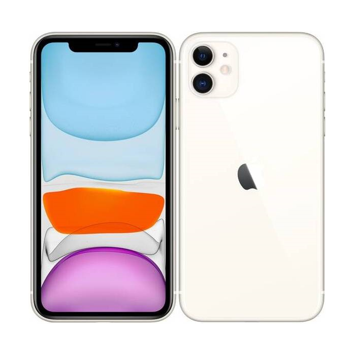 Apple iPhone 11 A2221 128GB White - B | Záruka: 1 rok