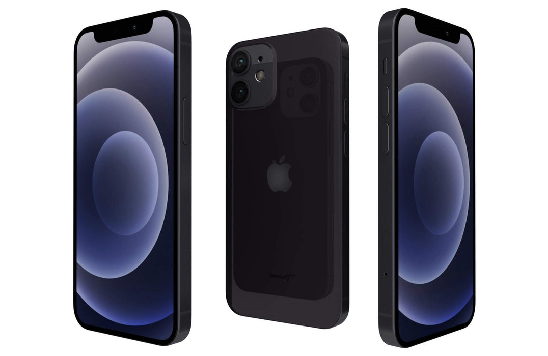 Apple iPhone 12 Mini A2399 128GB Black - B | Záruka: 1 rok