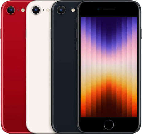 Apple iPhone SE (3RD GEN) A2783 64GB - B | Záruka: 1 rok