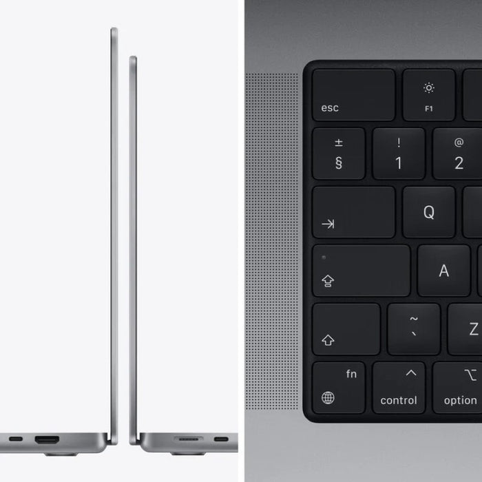 Apple MacBook Pro (2021) M1, 16GB/512GB - B | Záruka: 1 rok
