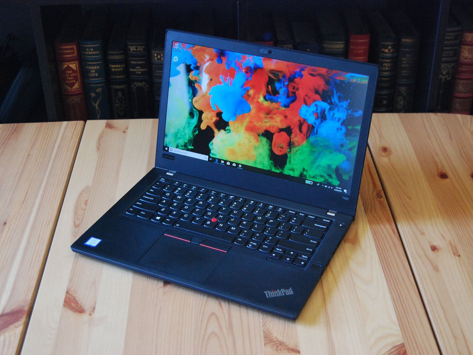 Lenovo ThinkPad T480 i5, 8GB/256GB, Windows 11 - C | Záruka: 1 rok