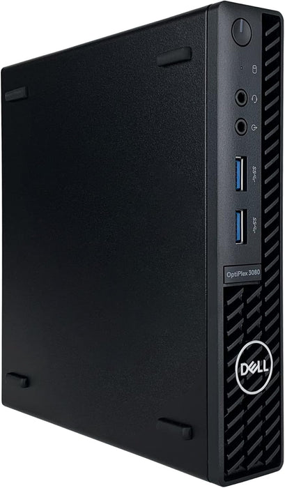 Dell Optiplex 3080 MFF i3, 8GB/256GB, Windows 11 - B | Záruka: 1 rok