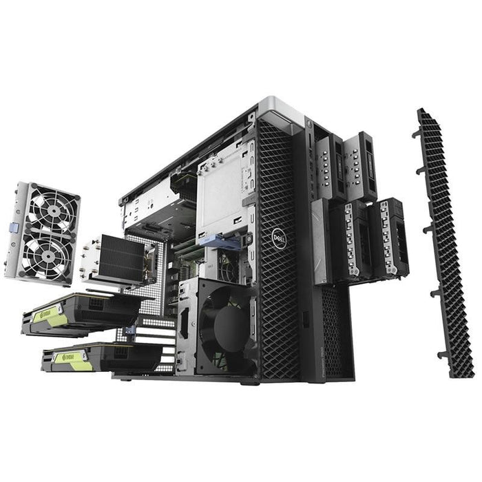 Dell Precision 5820 Xeon, 32GB/1TB+2x4TB, Windows 11 - B | Záruka: 1 rok