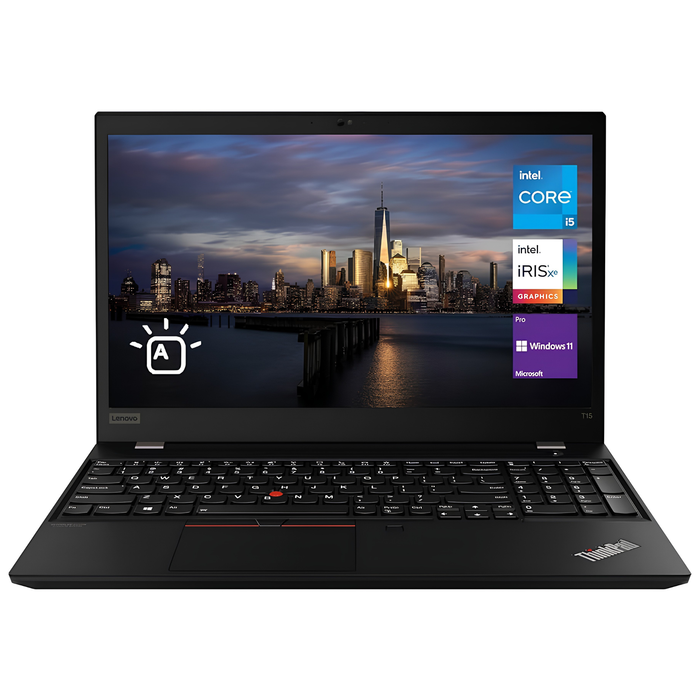 Lenovo ThinkPad T15 Gen2 i5, 8GB/256GB, Windows 11 - B | Záruka: 1 rok