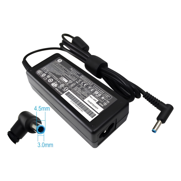 HP 90W AC Adapter - 4,5 mm