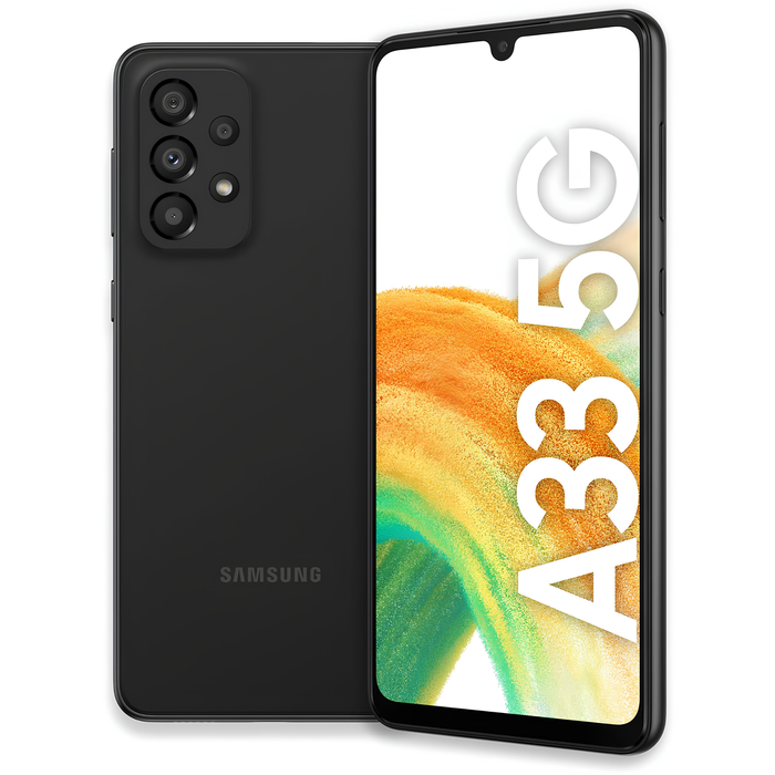Samsung Galaxy A33 128GB Black - B | Záruka: 1 rok