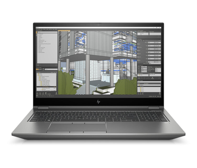 HP ZBook Fury 15 G8 i7, 16GB/512GB, Windows 11 - B | Warranty: 1 year