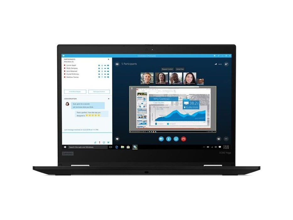 Lenovo ThinkPad X390 Yoga i5, 8GB/256GB, Windows 11 - B | Záruka: 1 rok
