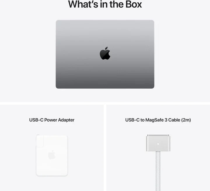 Apple MacBook Pro (2021) M1, 32GB/1TB - B | Záruka: 1 rok