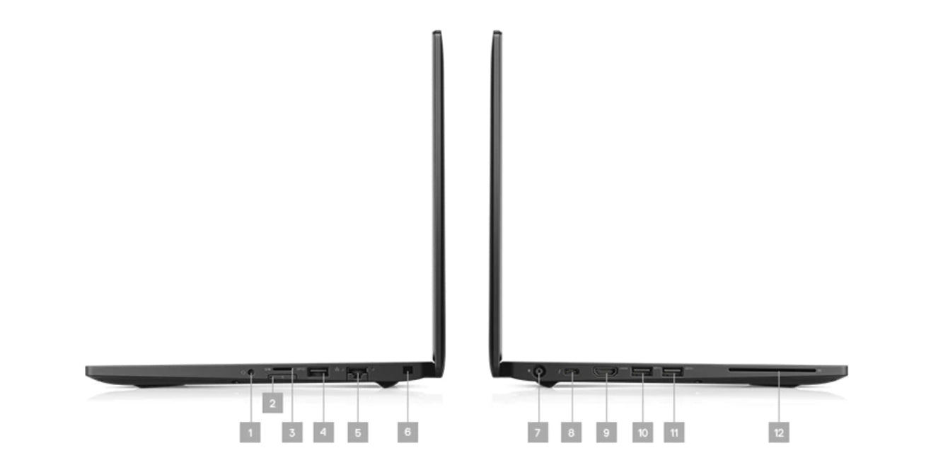 Dell Latitude 7490 i7, 8GB/256GB, Windows 11 - B | Záruka: 1 rok