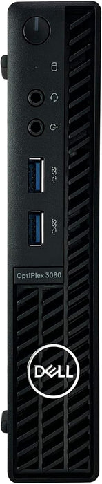 Dell Optiplex 3080 MFF i3, 8GB/256GB, Windows 11 - A | Záruka: 2 roky