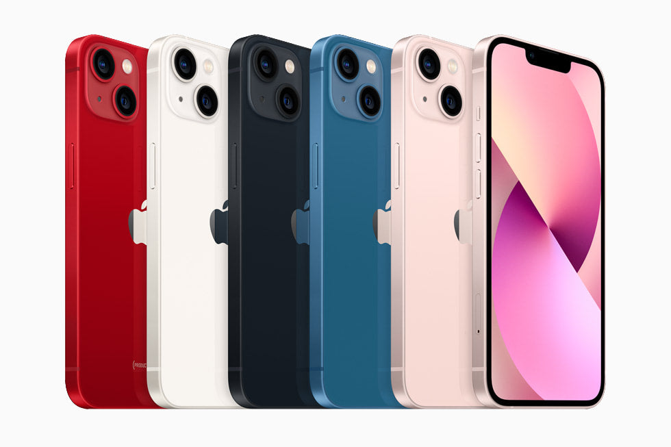 Apple iPhone 13 A2633 128GB modrý - B | Záruka: 1 rok